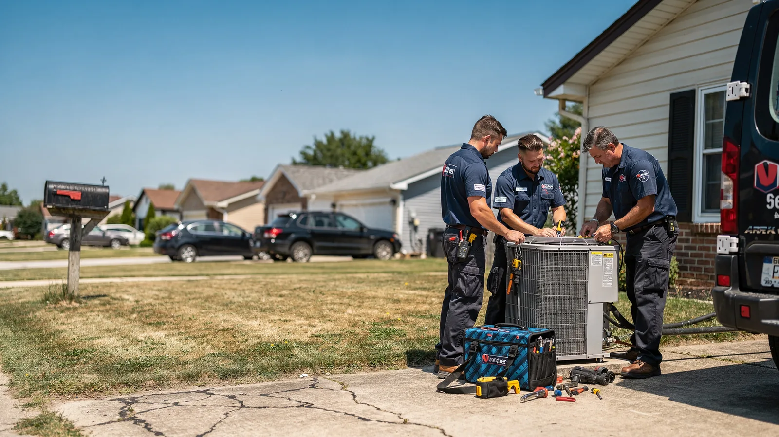 Hvac Repair in Union, NE near me